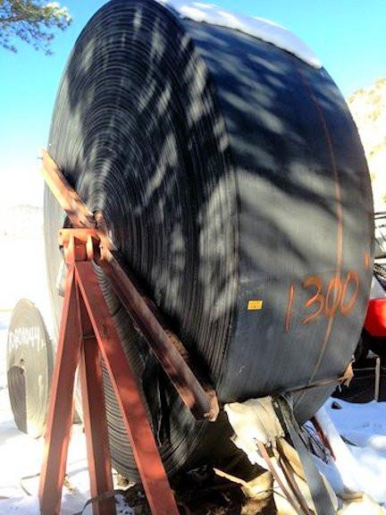 Lot Of Unused 48" Wide Goodyear Flexsteel Stacker Conveyor Belting, 3991 Ft Total)